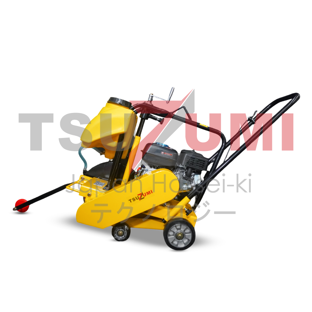 Mesin Potong Aspal Tsuzumi TCQ12 Komplit Engine Tsuzumi TX200A
